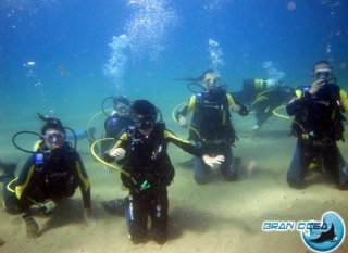 Preparados para la aventura submarina